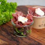 Cappacio af Black Angus oksefilet med trøffelmayo og olivenolie