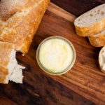 Gourmetsmør fra Lindved mejeri med Saltflager - 200 gr